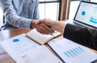 Handshake for a deal